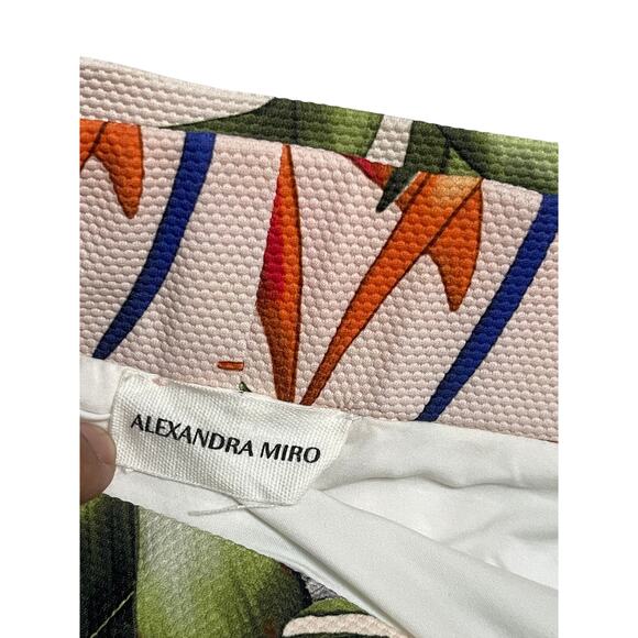 Alexandra Miro Bikini Set Birds of Pradise Print Womans Small - Picture 7 of 13